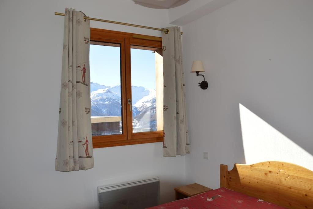 T2 6 P - Pieds Des Pistes - Residence Avec Piscine Орсьер Экстерьер фото